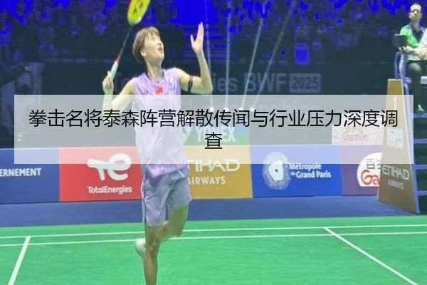 拳击名将泰森阵营解散传闻与行业压力深度调查